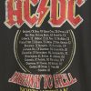 Tricou grafic relaxat AC/DC 1979 Tour Tricou grafic relaxat AC/DC 1979 Tour