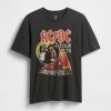 Tricou grafic relaxat AC/DC 1979 Tour Tricou grafic relaxat AC/DC 1979 Tour