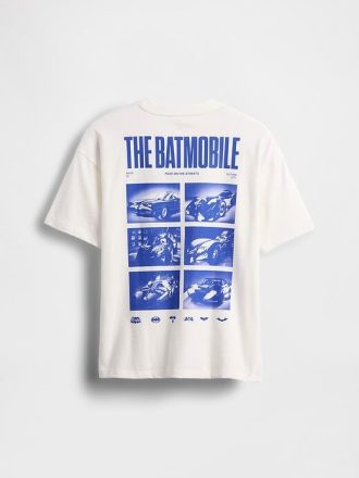 Tricou grafic relaxat Batman pentru copii
