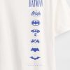 Tricou grafic relaxat Batman pentru copii Tricou grafic relaxat Batman pentru copii