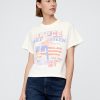Tricou grafic relaxat Bruce Springsteen