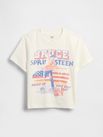 Tricou grafic relaxat Bruce Springsteen