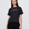 Tricou grafic relaxat Coca Cola Tricou grafic relaxat Coca Cola