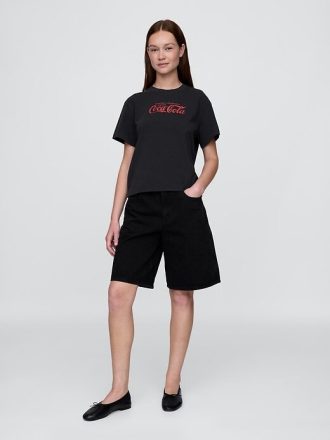 Tricou grafic relaxat Coca Cola