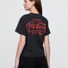 Tricou grafic relaxat Coca Cola Tricou grafic relaxat Coca Cola