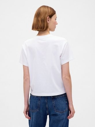 Tricou grafic relaxat de la Brooklyn Athletics Club