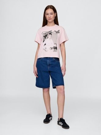 Tricou grafic relaxat Dolly Parton