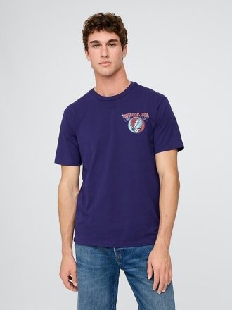 Tricou grafic relaxat Grateful Dead