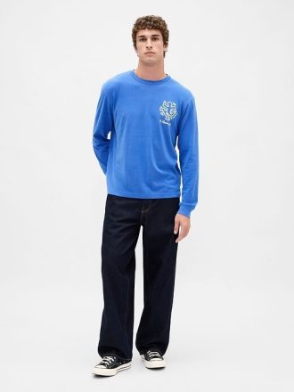 Tricou grafic relaxat Keith Haring
