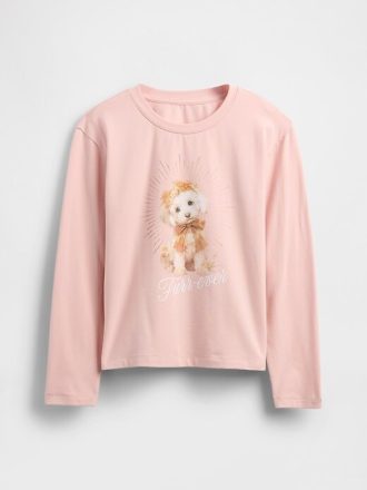 Tricou grafic relaxat pentru copii