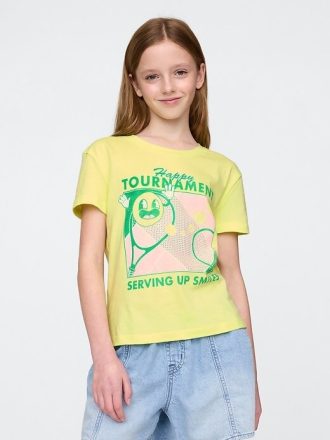 Tricou grafic relaxat pentru copii