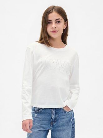 Tricou grafic relaxat pentru copii