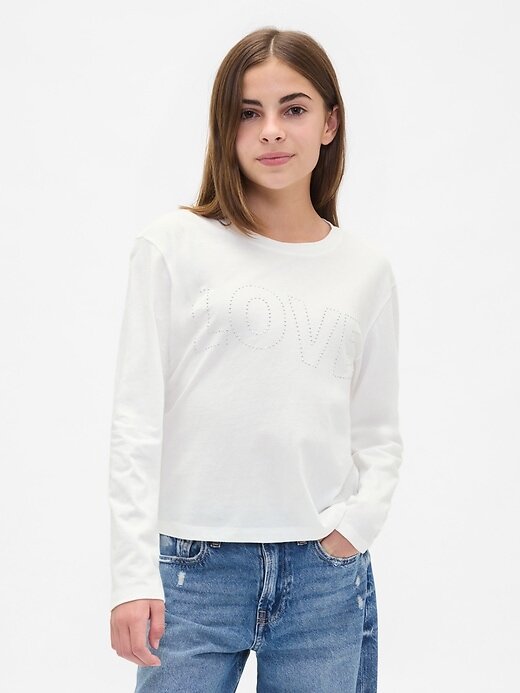 Tricou grafic relaxat pentru copii Tricou grafic relaxat pentru copii