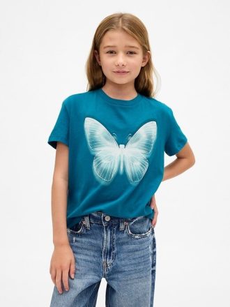 Tricou grafic relaxat pentru copii Tricou grafic relaxat pentru copii
