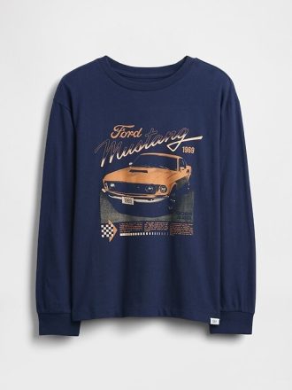 Tricou grafic relaxat pentru copii