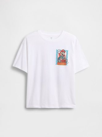Tricou grafic relaxat pentru copii