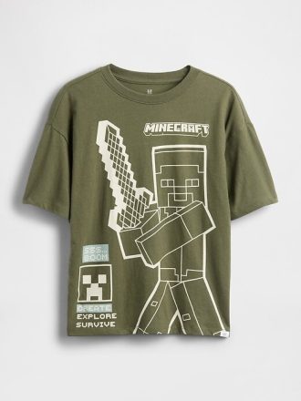 Tricou grafic relaxat pentru copii