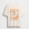 Tricou grafic relaxat pentru copii