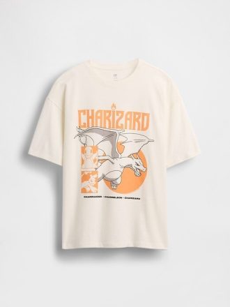Tricou grafic relaxat pentru copii