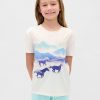 Tricou grafic relaxat pentru copii