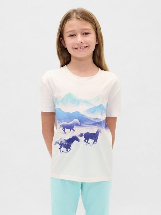 Tricou grafic relaxat pentru copii Tricou grafic relaxat pentru copii