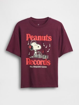 Tricou grafic relaxat pentru copii