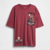 Tricou grafic relaxat pentru copii