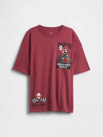 Tricou grafic relaxat pentru copii