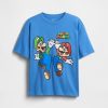 Tricou grafic relaxat pentru copii