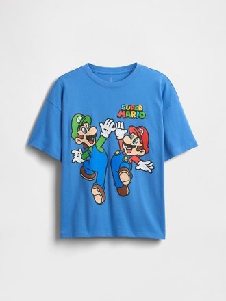 Tricou grafic relaxat pentru copii