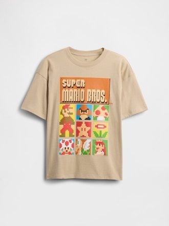 Tricou grafic relaxat pentru copii