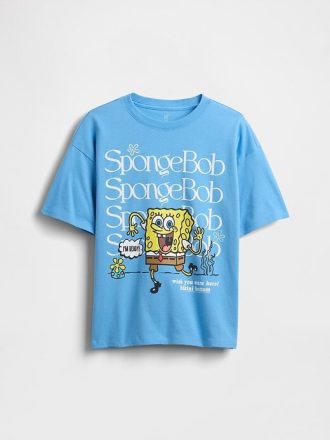 Tricou grafic relaxat pentru copii