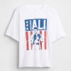 Tricou grafic relaxat pentru copii