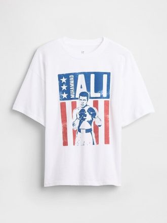 Tricou grafic relaxat pentru copii