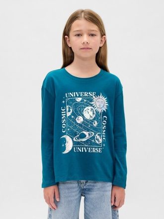 Tricou grafic relaxat pentru copii Tricou grafic relaxat pentru copii