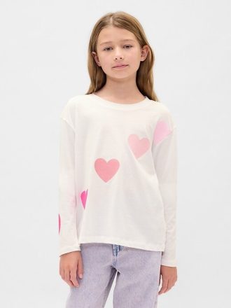 Tricou grafic relaxat pentru copii Tricou grafic relaxat pentru copii