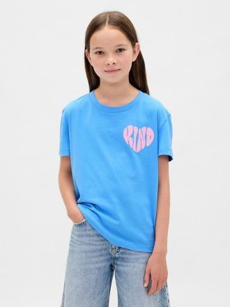 Tricou grafic relaxat pentru copii