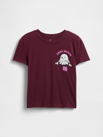 Tricou grafic relaxat pentru copii