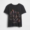 Tricou grafic relaxat pentru copii Tricou grafic relaxat pentru copii