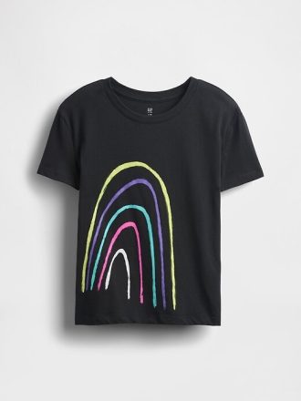 Tricou grafic relaxat pentru copii