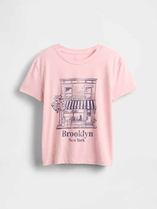 Tricou grafic relaxat pentru copii Tricou grafic relaxat pentru copii