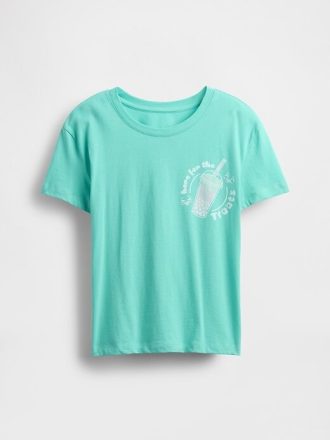 Tricou grafic relaxat pentru copii