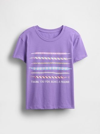 Tricou grafic relaxat pentru copii