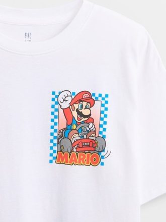 Tricou grafic relaxat pentru copii
