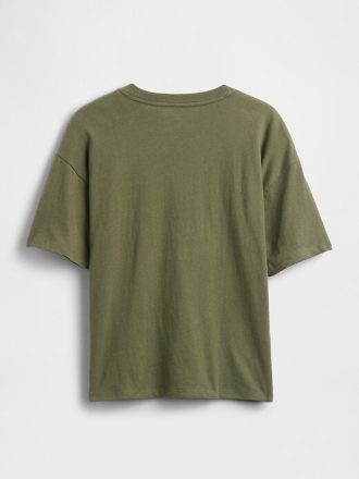 Tricou grafic relaxat pentru copii