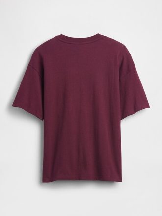 Tricou grafic relaxat pentru copii
