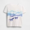 Tricou grafic relaxat pentru copii