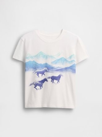 Tricou grafic relaxat pentru copii Tricou grafic relaxat pentru copii