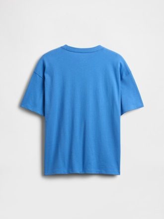 Tricou grafic relaxat pentru copii