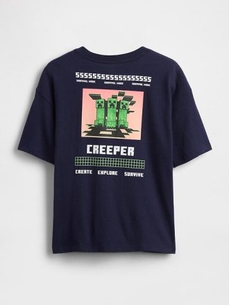 Tricou grafic relaxat pentru copii
